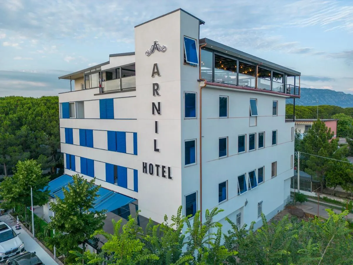 ****  Hotel Arnil Velipojë Albanien